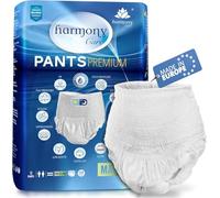 Harmony Care ® MAXI - Pañales absorbentes para adultos - Pantalones discretos para incontinencia para mujeres y hombres - Pañal para adultos, talla XL, 7 unidades