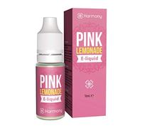 Harmony E-líquido de CBD (más de 99% pureza) - Pink Lemonade - 600 mg CBD en 10 ml - Sin Nicotina