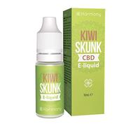 Harmony E-líquido de CBD (más de 99% pureza) - Terpenos de Kiwi Skunk - 600 mg CBD en 10 ml - Sin Nicotina