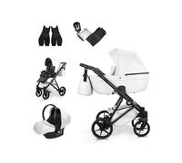 Harmony Eco Carrito de bebé - COLOR : Blanco, PIEZAS: Dos piezas ( -55€ )