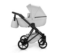 Harmony Eco Carrito de bebé - COLOR : Gris claro, PIEZAS: Tres piezas