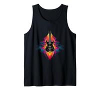 Harmony Explosion: una guitarra eléctrica con una explosión Camiseta sin Mangas