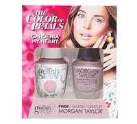 Harmony Gelish - Two Of A Kind - The Color Of Petals - Gardenia My Heart - 15 mL / 0.5 Oz