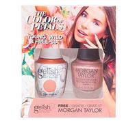 Harmony Gelish - Two Of A Kind - The Color Of Petals - Young, Wild & Free-sia - 15 mL / 0.5 Oz