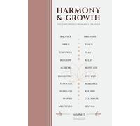 Harmony & Growth: The Empowered Woman's Planner