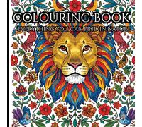 HARMONY IN NATURE: ADULT COLOURING ADVENTURE: A RELAXING COLLECTION OF ANIMALS ,FLOWERS,AND BEAUTIFUL NATURE DESIGNS FOR STREE RELIEF.