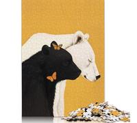 Harmony in Nature Rompecabezas Imposible,desafío para Adultos Juego Educativo 1000 Piezas Obra De Arte De Juego De para Adultos Y Niños 500pcs (52x38cm)