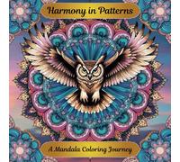 Harmony in Patterns: A Mandala Coloring Journey