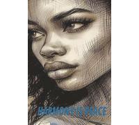 HARMONY IS PEACE: A Self Love And Empowerment Writing Pad For Black Women Teens Girls |Self Love Journal for black women | Melanin Women Writing ... | Ebony Diary | 6x9 Inches 101 Blank Pages