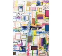 Harmony; IS13: Abstract Notebook A5 | Full-Color Artistic Margins Based on Original Artwork | For Creative Flow, Sketching & Self-Expression