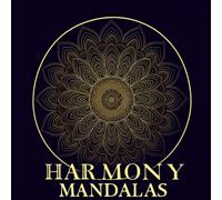 Harmony Mandalas: A Detailed Coloring Experience for Calm and Creativity: Stress-Relieving Mandala Patterns for Adults and Teens | 50 Unique Designs | The Ultimate Mandala Art Coloring Book Series