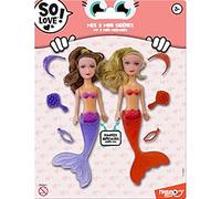 HARMONY- Mes 2 minisirenas Juegos Juguetes Ocio al Aire Libre (FDG Group JH115042)