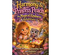 Harmony & Princess Peach: The Magical Kindness Adventure: A Children’s Bedtime Story About Kindness, Friendship, and Love for Ages 3-7