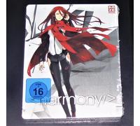 Harmony Project Itoh Parte 2 Limitada steelbook Edición blu ray + DVD Nuevo &