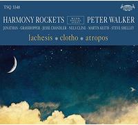 Harmony Rockets con Peter Walker – Lachesis/Clotho/Atropos – Vinilo 12"