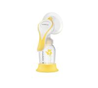 Medela Harmony extractor de leche manual, diseño suizo, compacto, con embudos PersonalFit Flex y tecnología 2-Phase Expression de Medela