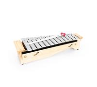 Harmony Series Soprano metalófono cromático solo mitad
