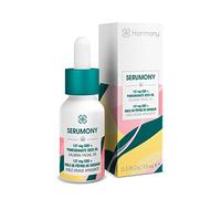 Harmony - Serum Facial con CBD - Recupera el Brillo Natural de tu Piel - Rico en Antioxidantes - Con Aceite de Granada, de Cáñamo y Cártamo - No Comedogénico