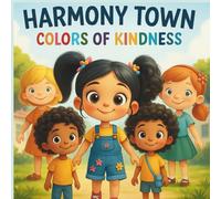Harmony Town: Colors of Kindness: A Story of Friendship and Inclusion
