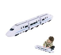 Harmony Train - Jouet De Train Électrique Omnidirectionnel À Grande Vitesse, Locomotora Parent-enfant À Assembler Librement | Avec Lumières Et Sons, Ensemble De Pistes Flexibles Pour Thanksgiving Ann