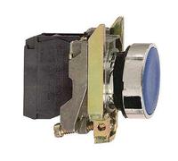 Interruptor XB4BA61: Presión 22mm Barra.Pos: 1 NO azul Falta 3A/240VAC IP66 S...