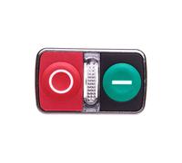 Harmony XB4 ZB4BW7L3741 accionamiento de doble pulsador
