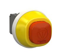 Harmony XB5 XB5AS84W3B41 botón de emergencia completo