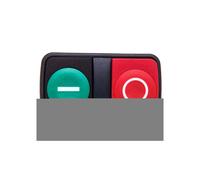 Interruptor ZB5AL7341: doble varilla de 22 mm.Pos: 1 rojo/verde falta IP66 CO...