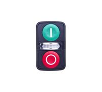 Harmony XB5 ZB5AW7A3741 accionamiento de doble pulsador