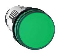 Schneider Electric Piloto XB7EV04BP Diámetro 22 mm LED 24V Terminal Tornillo Rojo - Juego de 10