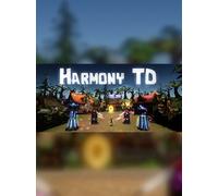 HarmonyTD Steam Key GLOBAL