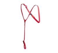 Harnais D'escalade Professionnel, Ceinture De Sécurité Réglable Robuste Pour Alpinisme Toiture | Harnais Thoracique Antidérapant À Boucles Rapides Pour Randonnée Alpine, Travaux En Hauteur,