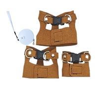 Harnais réglable pour dragon barbu, laisse pour lézard - conjunto de 3 évasions pour s'échapper avec corde | Accessoire de promenades en plein air sûr pour les petits reptiles et les animaux domestiqu