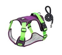 Harnaisde Promenade Pour Chien, Ensemble de harnaispourchien | harnaispouranimaux de compagnie Doux sans Traction Orina