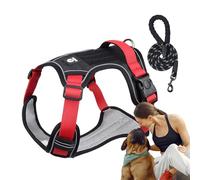 harnaispourchien Avec poignée, harnaisde Promenade pour Chien,harnaispouranimaux de compagnie Doux Sans tractio