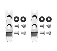 Harnds Accesorios de clip para funda de cuchillo, clip de cinturón de 66 mm para funda, espacio de agujeros de montaje de 17 a 21 mm, accesorios de funda de cuchillo, paquete de 2 (Pulido)