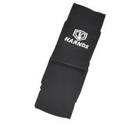 Harnds AK4010 - Funda para Cuchillos, Funda elástica de Nailon de 15,7 x 6,35 x 2,54 CM, Soporte para cinturón para Cuchillos, linternas, Negro, para Exteriores