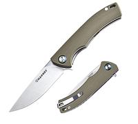 Harnds Sandvik14C28N Cuchillo con Cuchillo de Caza G10 para Acampar al aire libre Bushcraft Supervivencia (Arena cálida)