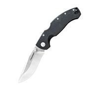 Harnds Timberwolf Cuchillo plegable con hoja de acero D2 de 9.14cm cuchillo de camping con mango backlock G10 filo liso y clip de bolsillo (Lavado de piedra + satén)
