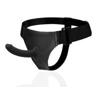 Harness Attraction Ãrnes Con Consolador Doble Penetración 15 X 3.2 Cm