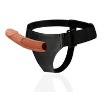 Harness Attraction Ãrnes Con Consolador Hueco 15.5 X 4 Cm
