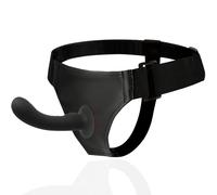 Harness Attraction Ãrnes Con Consolador Punto G Doble PenetraciÃ³n 15.5 X 3.8 Cm