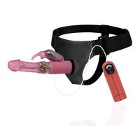 Harness attraction árnes daniel con vibración y rotación 16 x 3.3cm