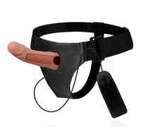 Harness Attraction Ãrnes Con Vibrador Hueco 15 X 5 Cm