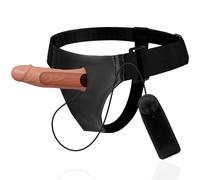 Harness Attraction Ãrnes Con Vibrador Hueco 16.5 X 4.3 Cm