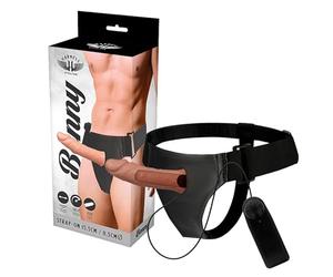 Harness Attraction Árnes Hueco Benny con Vibrador 17 X 4.5Cm 300 g