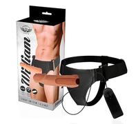 Harness Attraction Arnés Hueco Willian con Vibrador 7 x 4,5 cm 300 g