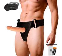 Harness attraction árnes hueco willian con vibrador 7 x 4.5cm