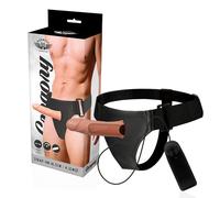 Harness Attraction Gregory - Extensor hueco para arnés con vibrador, 16,5 × 4,3 cm