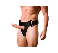 HARNESS ATTRACTION - RNES HUECO BENNY CON VIBRADOR 15 CM -O- 4.5 CM